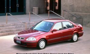 Merawat Honda Civic Ferio Bekas Supaya Awet dan Prima