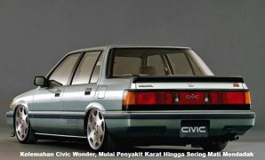 Kelemahan Civic Wonder, Mulai Penyakit Karat Hingga Sering Mati Mendadak