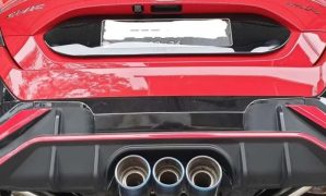 Knalpot Civic Type R untuk Perubahan Suara dan Performa Kendaraan